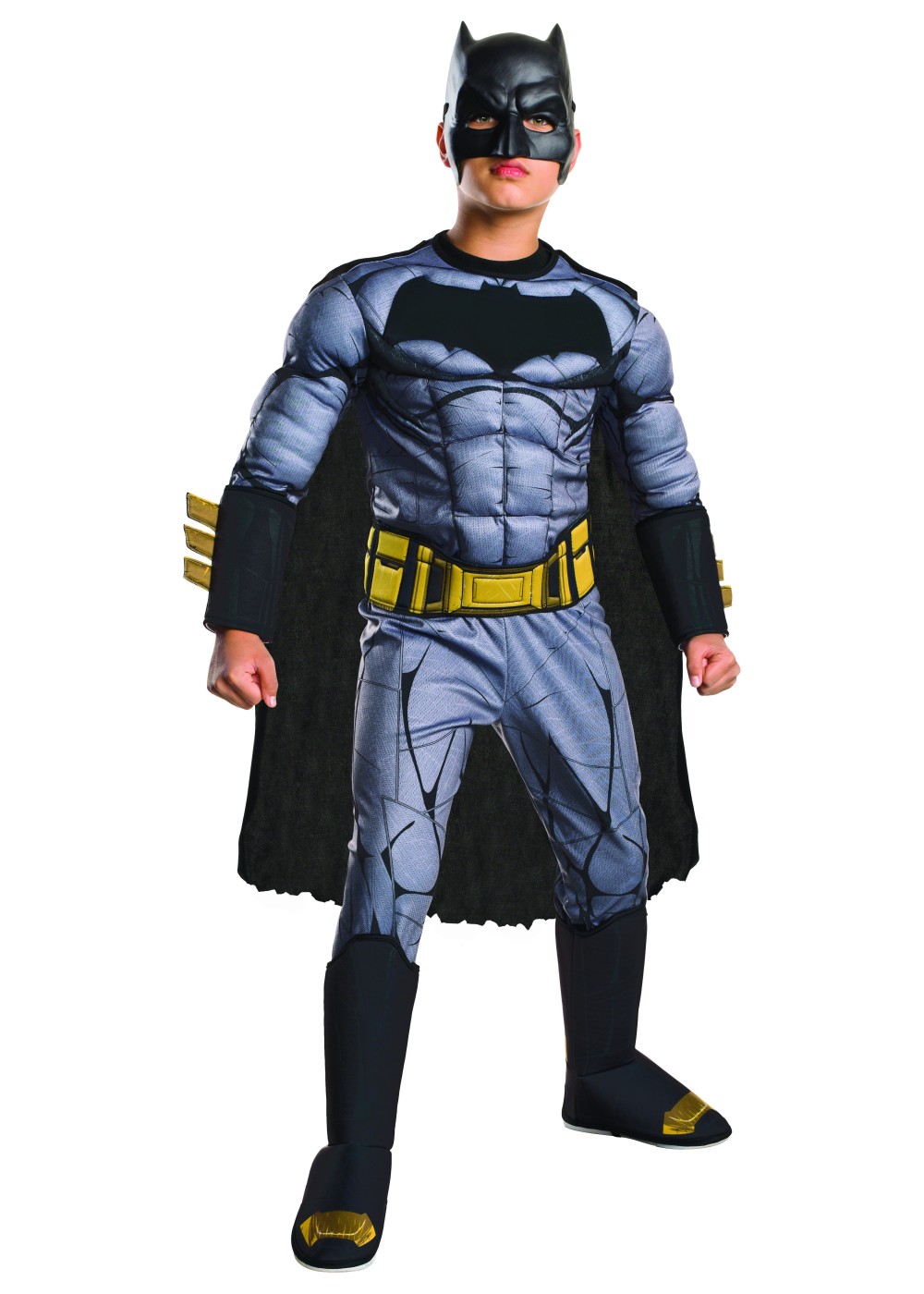 Batman V Superman Deluxe Batman Muscle Boys Costume
